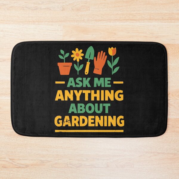 Item preview, Ask Me Anything About Gardening – Fun Plant Lover Design designed and sold by PostersMode.