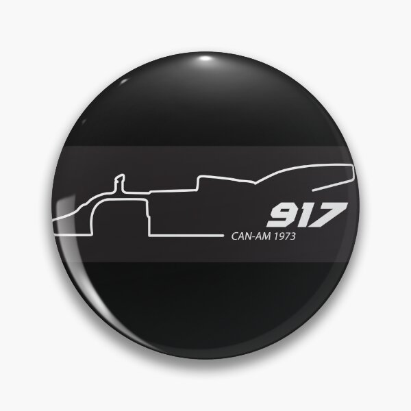 Item preview, Porsche 917, race car, black,can-am designed and sold by Cary Brüecher.