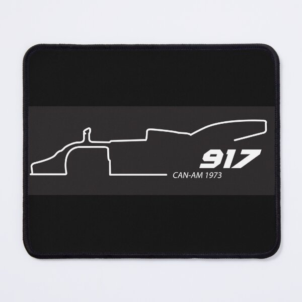 Item preview, Porsche 917, race car, black,can-am designed and sold by Cary Brüecher.