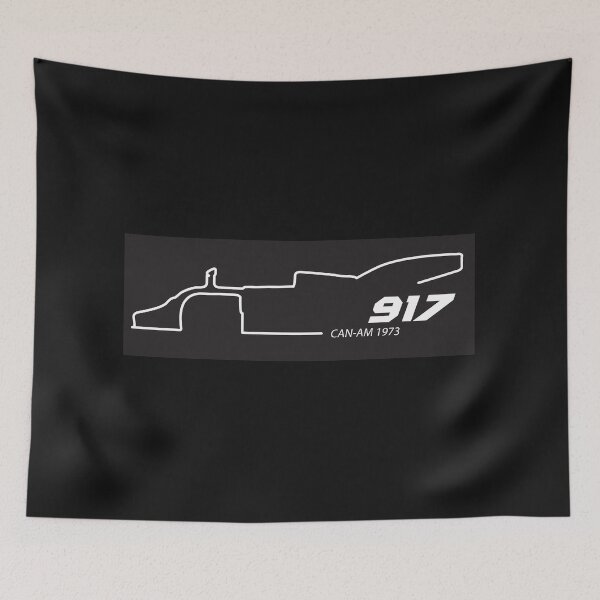 Item preview, Porsche 917, race car, black,can-am designed and sold by Cary Brüecher.