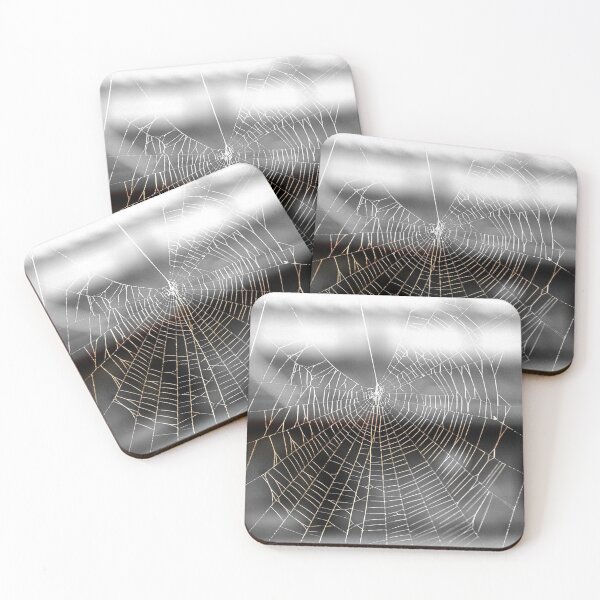 Item preview, view through a spider web - black and white designed and sold by Jenzer83.