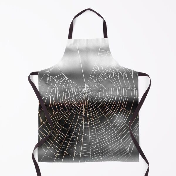 Item preview, view through a spider web - black and white designed and sold by Jenzer83.