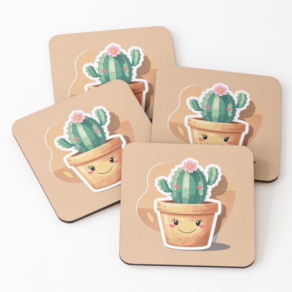 Item preview, Desert Cuties - Cactus with Emotions designed and sold by 0606PM.