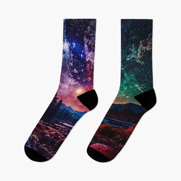 Item preview, Campfire under the Galaxy designed and sold by PixelParadies.