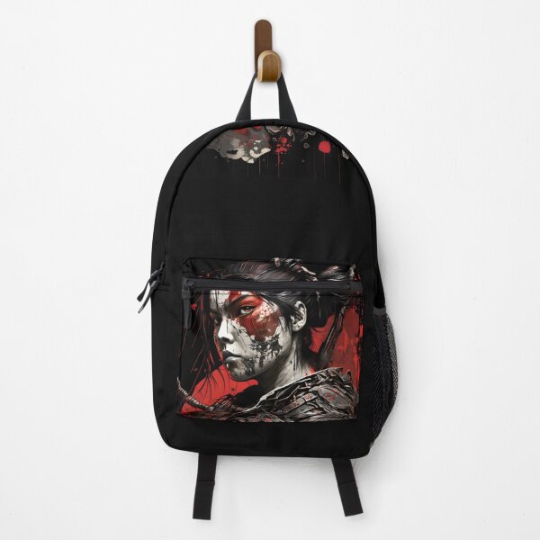Item preview, Onna Bugeisha Warrior Woman – Japanese Samurai Art designed and sold by LuPa Creative.