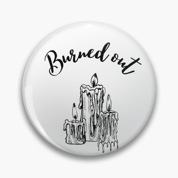 Item preview, Candles: Burned Out  designed and sold by PeachybyKendra.