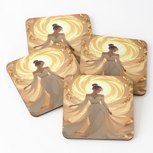 Item preview, Celestial Queen – Golden Power in Motion designed and sold by FotoworldEdel.
