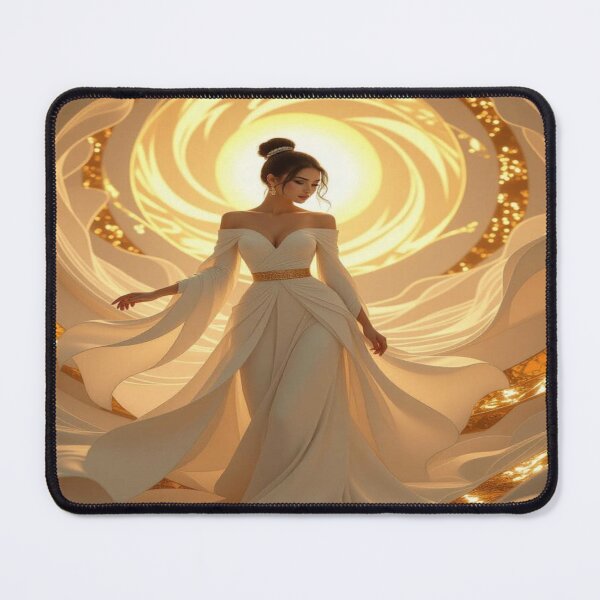 Item preview, Celestial Queen – Golden Power in Motion designed and sold by FotoworldEdel.