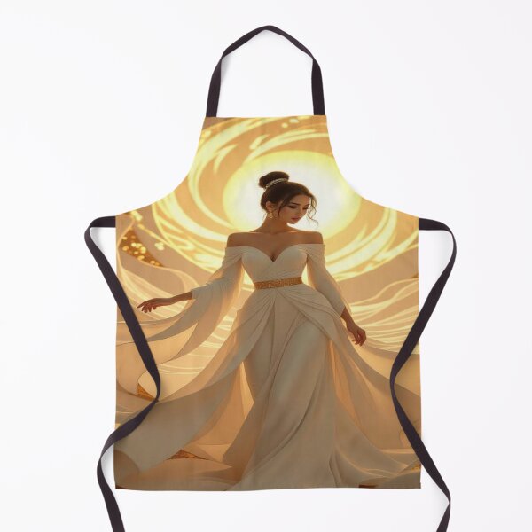 Item preview, Celestial Queen – Golden Power in Motion designed and sold by FotoworldEdel.