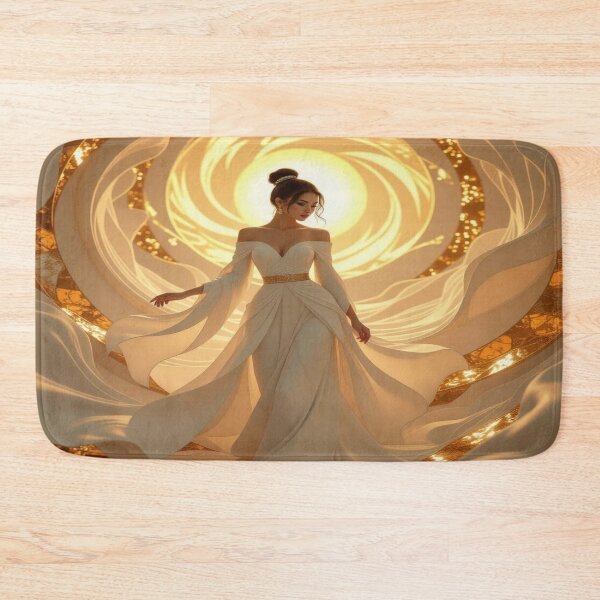 Item preview, Celestial Queen – Golden Power in Motion designed and sold by FotoworldEdel.