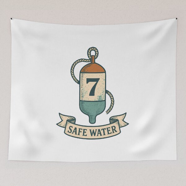 Item preview, Weathered Buoy designed and sold by cryolith7454.