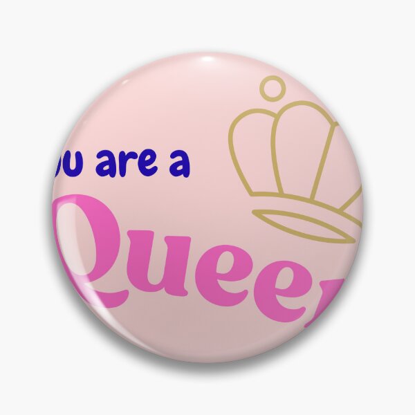 Item preview, You Are a Queen – Empowerment Sticker designed and sold by Pororo23.