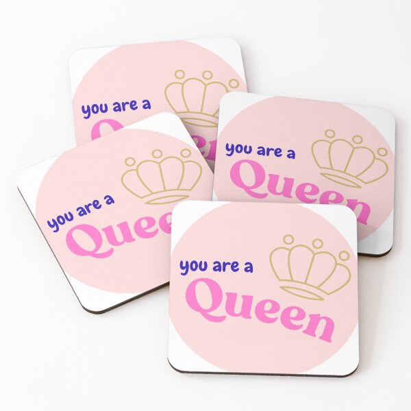 Item preview, You Are a Queen – Empowerment Sticker designed and sold by Pororo23.