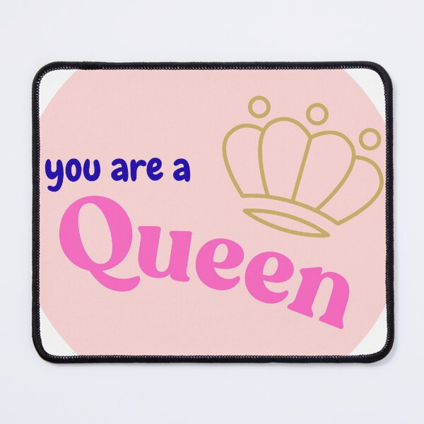 Item preview, You Are a Queen – Empowerment Sticker designed and sold by Pororo23.