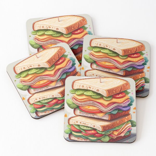 Item preview, Stacked, Stuffed & Delicious designed and sold by bb-15artstudio.