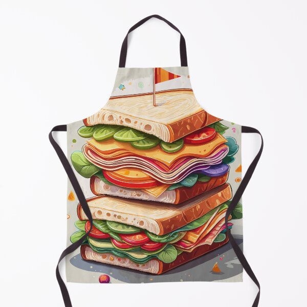 Item preview, Stacked, Stuffed & Delicious designed and sold by bb-15artstudio.