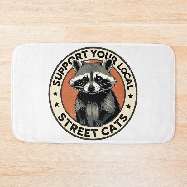 Item preview, Support Your Local Street Cats designed and sold by brain-cell.