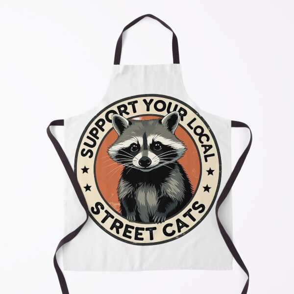 Item preview, Support Your Local Street Cats designed and sold by brain-cell.