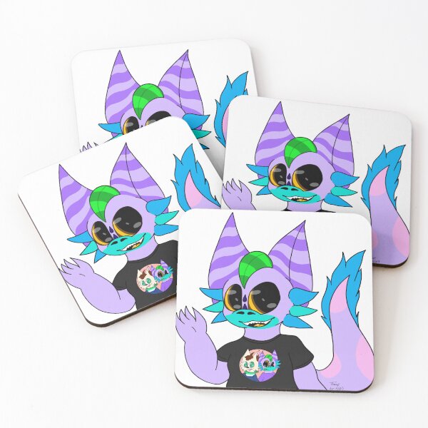 Item preview, Micheal the aqua dino / credit toastboi designed and sold by Justmiketheguys22.