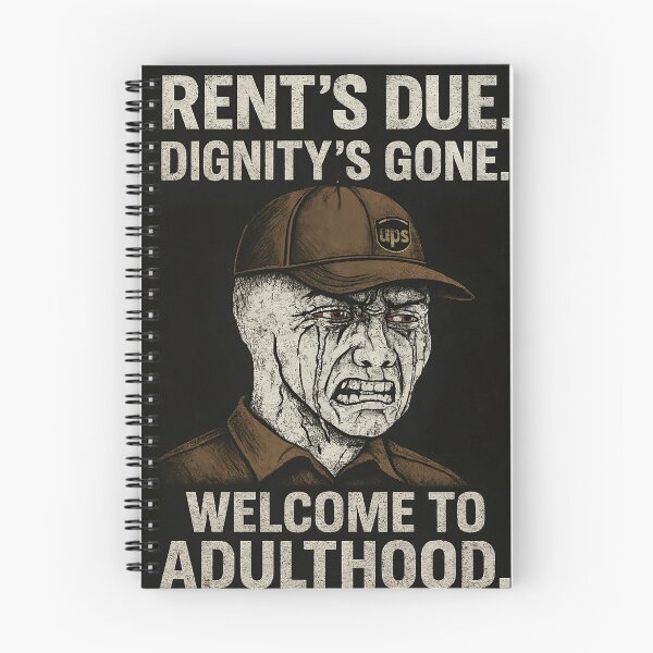 Item preview, Rent’s Due – Welcome to Adulthood designed and sold by TeezyDezignes.