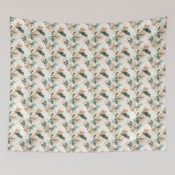 Item preview, Soft Watercolor Pastel Clouds designed and sold by MidArtForge.