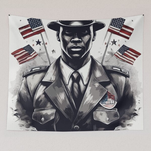 Item preview, Saluting Our Heroes designed and sold by bb-15artstudio.