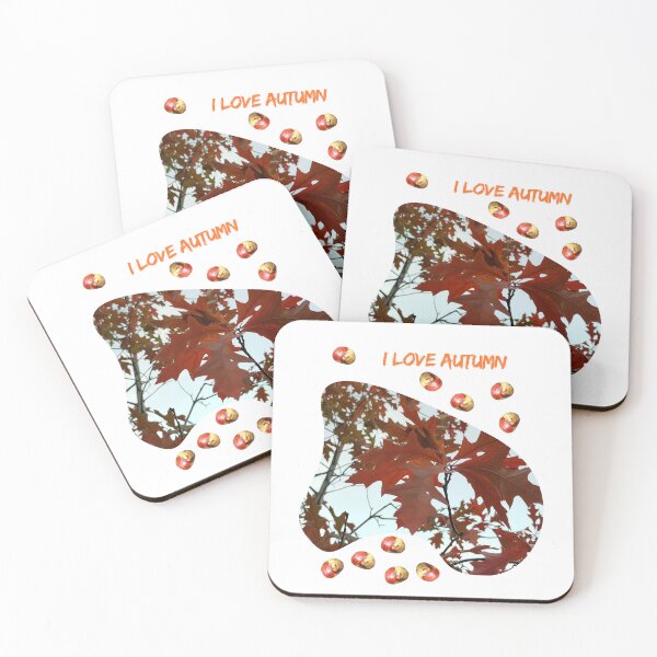 Item preview, I Love Autumn. I Love Autumn And its Colors. designed and sold by Dinasshop.