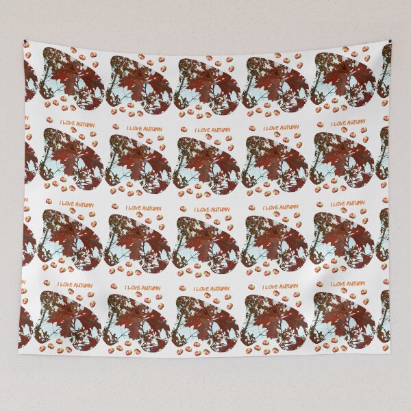 Item preview, I Love Autumn. I Love Autumn And its Colors. designed and sold by Dinasshop.