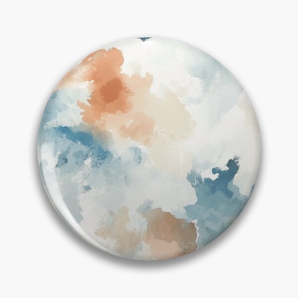 Item preview, Soft Watercolor Pastel Clouds designed and sold by MidArtForge.