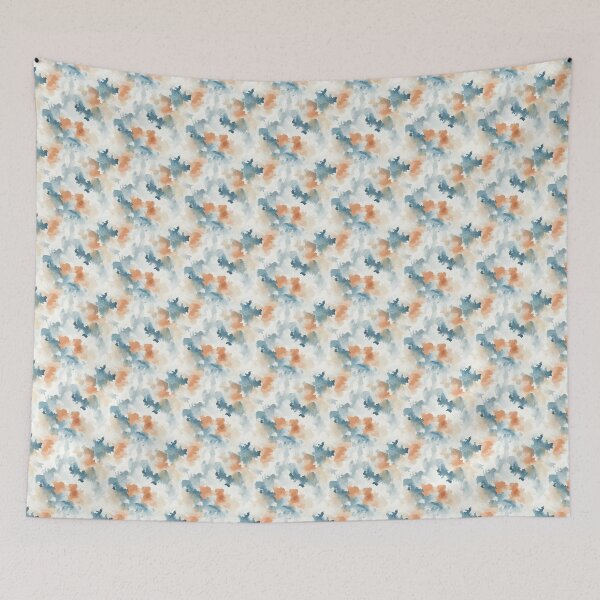 Item preview, Soft Watercolor Pastel Clouds designed and sold by MidArtForge.