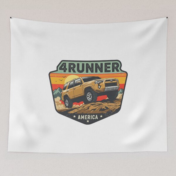 Item preview, 4Runner Retro designed and sold by Timegraf.