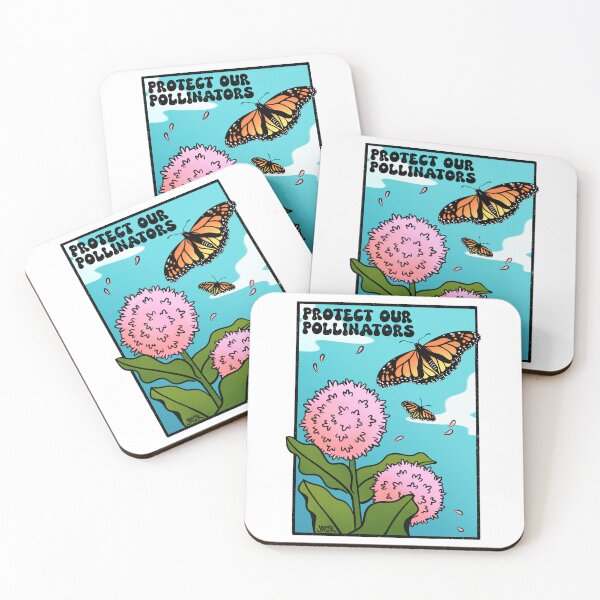 Item preview, Protect Pollinators Summer Monarch designed and sold by jastinamor.