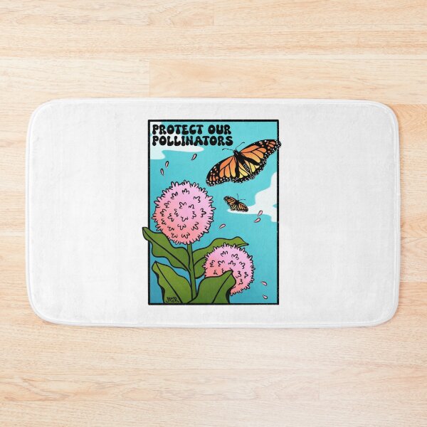 Item preview, Protect Pollinators Summer Monarch designed and sold by jastinamor.