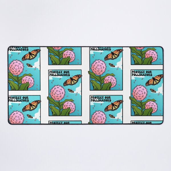 Item preview, Protect Pollinators Summer Monarch designed and sold by jastinamor.