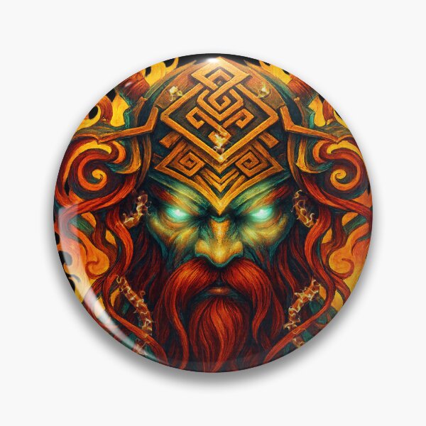 Item preview, Shadow Warrior designed and sold by TATTOO-DESIGN.