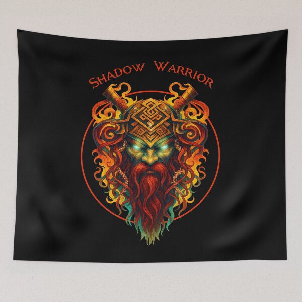 Item preview, Shadow Warrior designed and sold by TATTOO-DESIGN.