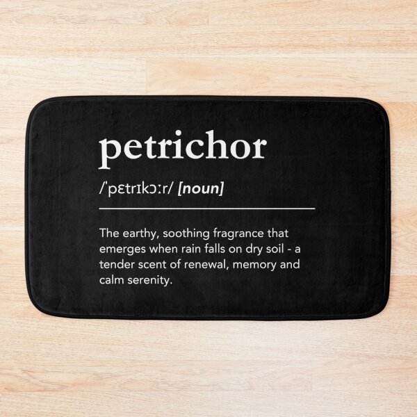 Item preview, Petrichor Definition | Scent of the Earth After Rain designed and sold by lagunaklein.