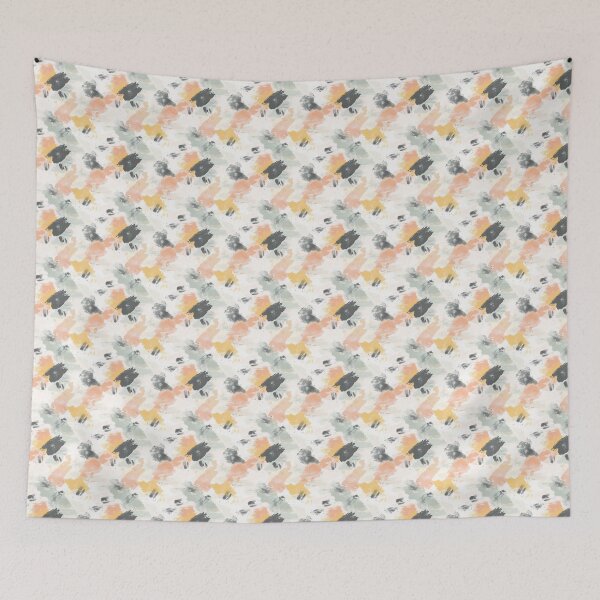 Item preview, Soft Watercolor Pastel Clouds designed and sold by MidArtForge.