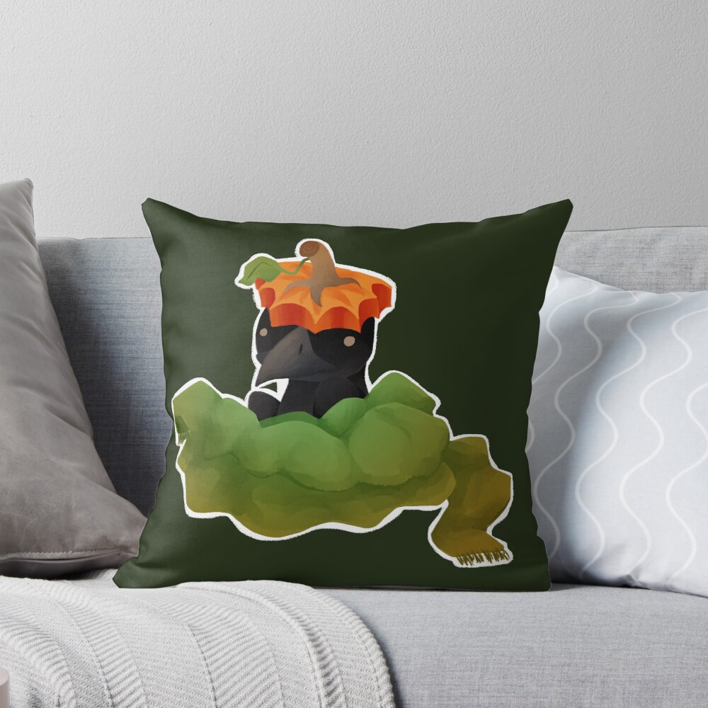 Item preview, Throw Pillow designed and sold by MangoFaceDesign.
