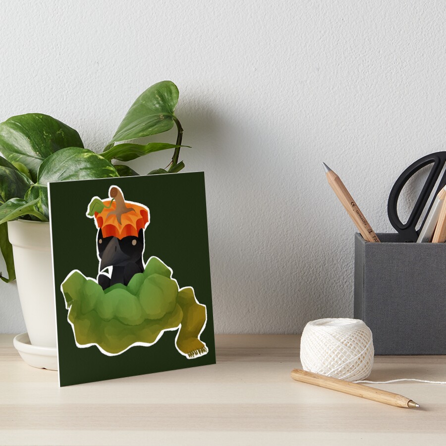 Item preview, Art Board Print designed and sold by MangoFaceDesign.