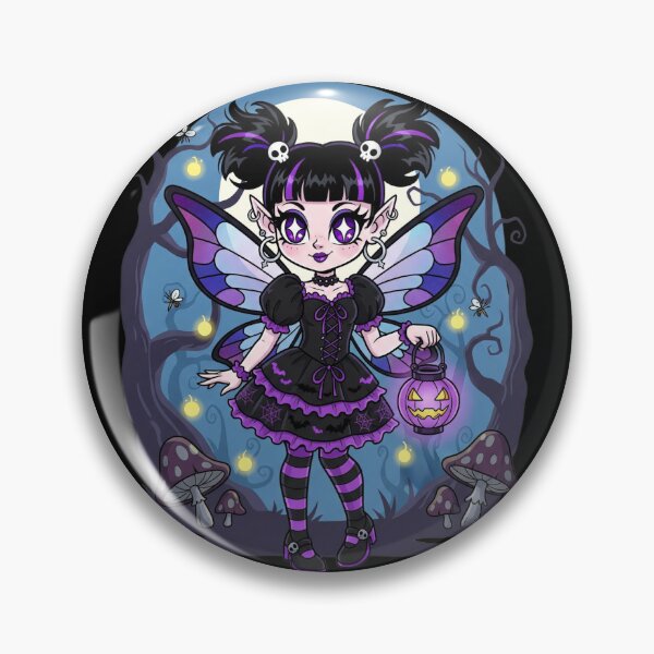 Item preview, Gothic Fairy | Darkly Enchanting and Elegantly Mysterious Fantasy Graphic designed and sold by Tw1nsAIArt.