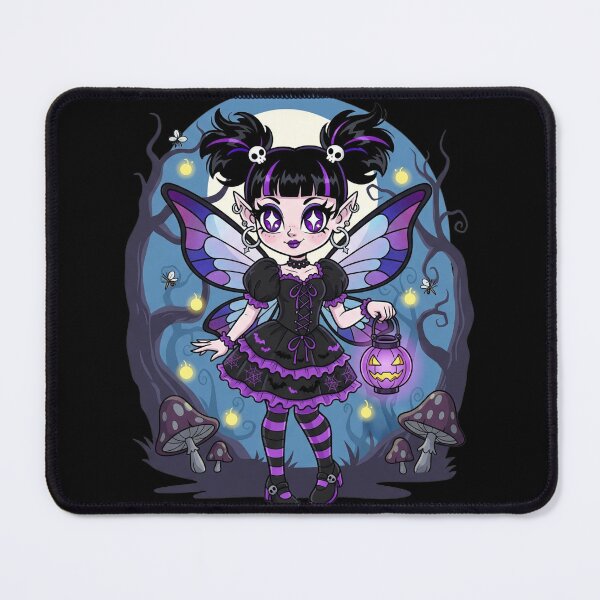 Item preview, Gothic Fairy | Darkly Enchanting and Elegantly Mysterious Fantasy Graphic designed and sold by Tw1nsAIArt.