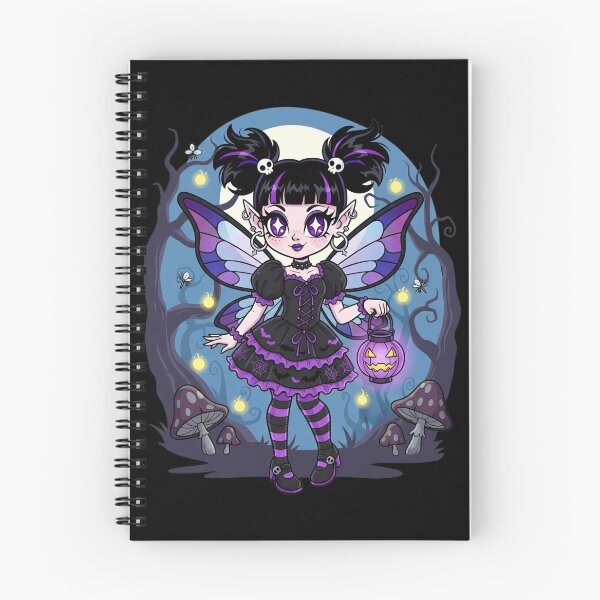Item preview, Gothic Fairy | Darkly Enchanting and Elegantly Mysterious Fantasy Graphic designed and sold by Tw1nsAIArt.