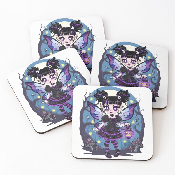 Item preview, Gothic Fairy | Darkly Enchanting and Elegantly Mysterious Fantasy Graphic designed and sold by Tw1nsAIArt.