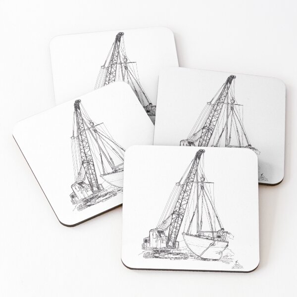 Item preview, Catspaw Launch at Woodbridge designed and sold by Tom Napper Design.