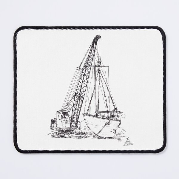 Item preview, Catspaw Launch at Woodbridge designed and sold by Tom Napper Design.