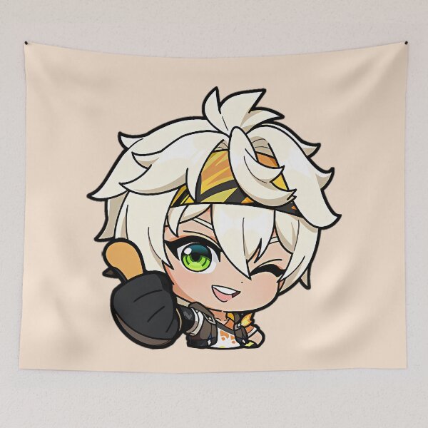 Item preview, Bennett | Genshin Impact designed and sold by Verthalies.