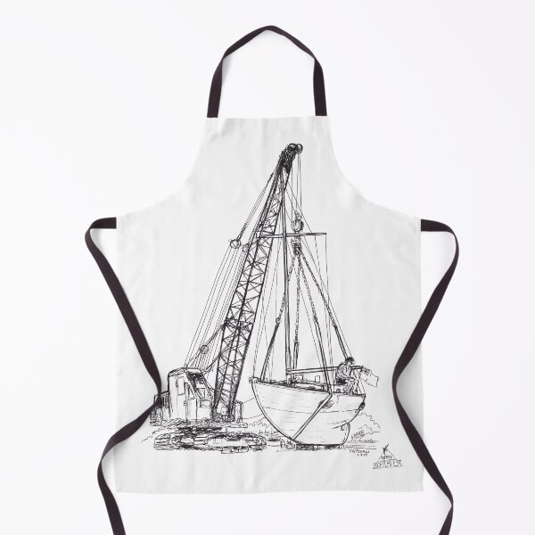 Item preview, Catspaw Launch at Woodbridge designed and sold by Tom Napper Design.