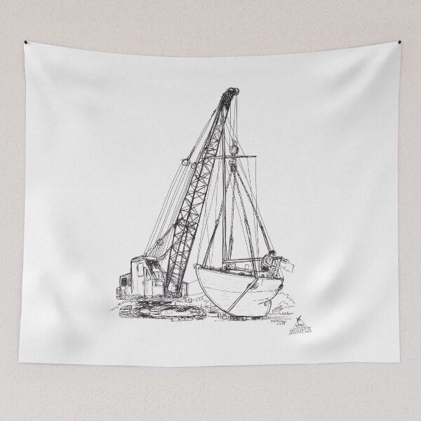 Item preview, Catspaw Launch at Woodbridge designed and sold by Tom Napper Design.