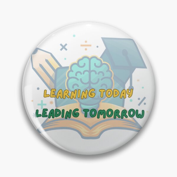 Item preview, Learning today, leading tomorrow  designed and sold by Bibi-Designs.